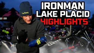 2024 Ironman Lake Placid  Highlights and Breakdown [upl. by Acirrej607]