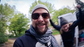 STORM SEEKER Live in Berlin 🐻 VLOG [upl. by Aihsercal]