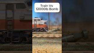 Train Vs everything else Pt2 warthunder military trending english train funny [upl. by Asit728]