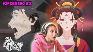 FENGXIAN  The Apothecary Diaries Episode 23 reaction [upl. by Ylecic]