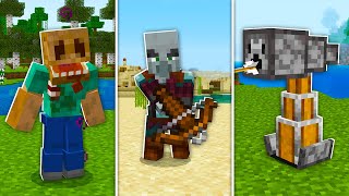 5 Addon Yang Bikin Survival Lebih Seru di MCPE 120 [upl. by Acnairb]