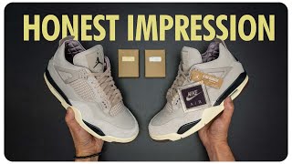 Jordan 4 A Ma Manière 2024 Build Quality Honest Impression And Unboxing [upl. by Alek747]