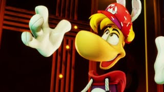 Mario  Rabbids Sparks of Hope Rayman DLC All Cutscenes Game Movie [upl. by Ho281]