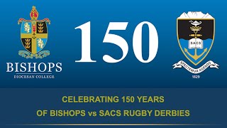 2ND XV BISHOPS VS 2ND XV SACS RUGBY  6 MAY 2023 [upl. by Skier]