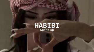 Habibi sped up✨💗 [upl. by Ailic]