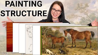 PAINTING LAYERS and how scientific analysis reveals the painting structure and composition [upl. by Huba]