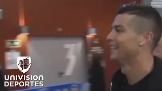 Cristiano Ronaldo contestó a sus acusaciones de fraude fiscal “¿Acaso me ves preocupado” [upl. by Liauqram]