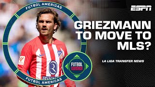 Álvarez to Atletico Griezmann to leave LA LIGA Transfer round up  ESPN FC [upl. by Aliuqa529]