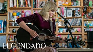 Taylor Swift  Death By A Thousand Cuts Performance Legendada  Live [upl. by Ecidnacal676]