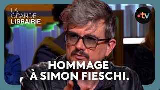 «Je pense à toi»  Luz rend hommage à Simon Fieschi  La Grande Librairie [upl. by Alien]