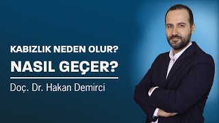 Kabızlık Neden Olur Nasıl Geçer  Gastroenteroloji Uzmanı Doç Dr Hakan Demirci [upl. by Arymas754]