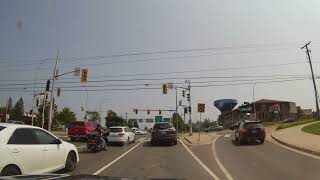 Driving Around Fredericton New Brunswick  Canada [upl. by Gefen]