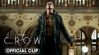 The Crow 2024 Official Clip ‘Opera House’ – Bill Skarsgård [upl. by Ahsiak]