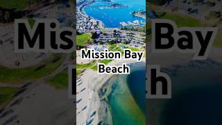 Amazing Top Notch View of Mission Bay Beach lifeisbetteratthebeach blogger sandsbeach beachcity [upl. by Haberman943]