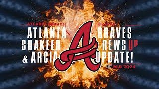 🔥 Atlanta Braves Roster ShakeUp amp Arcia Update ⚾ Braves News Recap  MLB 2024 [upl. by Diver53]