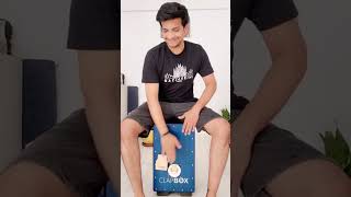 🥁Clapbox Cajon 40  Solo bests [upl. by Nivar]