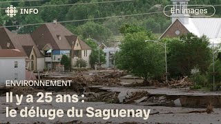 Des vies transformées par le déluge du Saguenay [upl. by Liw]