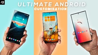 The ULTIMATE Android Customization Guide for 2024 [upl. by Odnomyar]