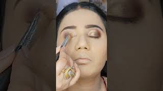 soft glam latest bridal makeupstep by step bridal makeup for beginners  Indian bridal makeup [upl. by Lluj]