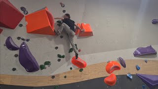 Hardest climbing session yet Road to V8 [upl. by Birck531]