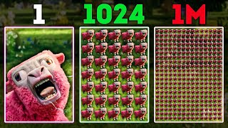 Pink sheep Minecraft movie but Over One Million Times [upl. by Aidroc]