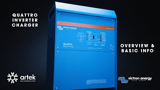 Victron Energy Quattro  Overview and Basic Information [upl. by Turro]