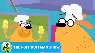 THE RUFF RUFFMAN SHOW  The Great RuffetScruffet Cookoff  PBS KIDS [upl. by Clareta]