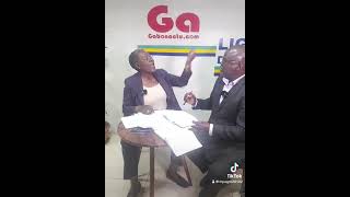 Pour le référendum Nicole Assele Votera non LesMilleetunes Libreville Gabon [upl. by Sedecram]