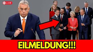 🚨In diesem Moment wurde Orban klar dass er die EU verlassen sollte [upl. by Adelia]