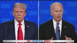 Biggest moments during BidenTrump debate [upl. by Tanner741]