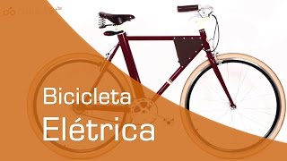 Bike elétrica Vela Bikes [upl. by Saito]