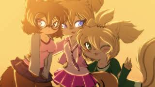 💗💚💜The Chipettes 🪻🦋🌸 [upl. by Egreog]