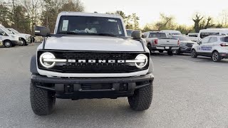 New 2024 Ford Bronco Wildtrak Sayville Patchogue Smithtown Bay Shore Port Jefferson [upl. by Airtap]