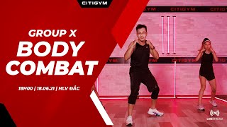 🔥 TRẬN CHIẾN BODY COMBAT TRỞ LẠI 🔥ĐỐT MỠ CỰC NHANH SIẾT CƠ SĂN CHẮC [upl. by Siroved]