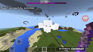 MCPE KNOCKBACK 200 STICK [upl. by Ytisahc610]