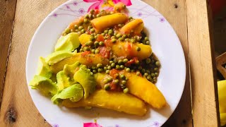 My favorite breakfast katogo in Uganda 🇺🇬 thepearlofafrica [upl. by Isolda511]