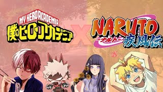 Mhabnha react a personagens de Naruto gacha plus [upl. by Vail]