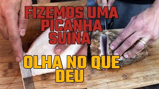 05vlogdocowboy quotO Segredo da Picanha Suína Perfeita Que Ninguém Te Contaquot [upl. by Ahsaele]