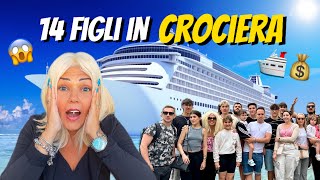 14 FIGLI IN CROCIERA 😱🛳️ costoso 🤑 [upl. by Carolan]