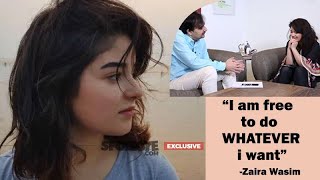 Zaira Wasim INTERVIEW “I Never Wanted To Become An Actress I’d Thank Or Blame Destiny”  SpotboyE [upl. by Aztiram]