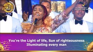 PRAISE NIGHT 16  LOVEWORLD SINGERS  THE FATHERS LOVE SON [upl. by Eendyc]