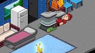 Habbo Hotel USA Roller Glitch [upl. by Schaeffer]