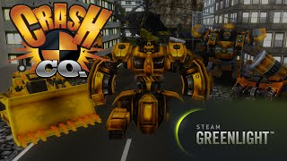 Crash Co Greenlight Trailer [upl. by Ykcim]