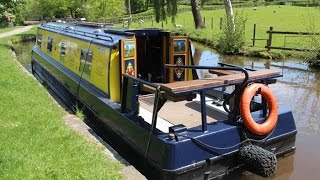 Narrowboat  Monmouthshire amp Brecon Canal [upl. by Winnie]