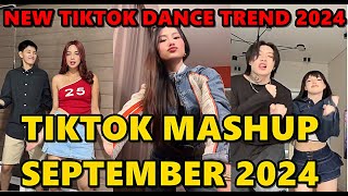 TIKTOK DANCE MASHUP SEPTEMBER 2024  TIKTOK DANCE TREND 2024 [upl. by Chesney132]