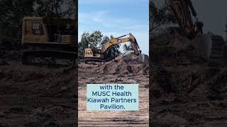 MUSC Health Kiawah Partners Pavilion Construction Begins [upl. by Higbee]