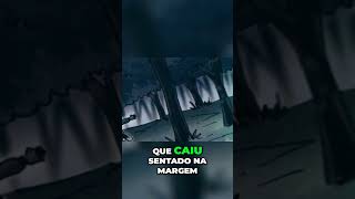 O Encontro Assustador 💧O Que Emergiu da Água😱 historiadeterror suspense anime [upl. by Atselec]