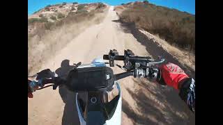 Stark varg dirt bike Beaumont hills CA [upl. by Nenerb]