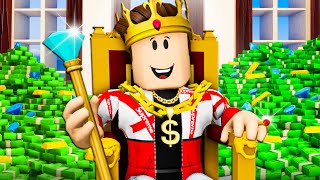 He Became The Richest Person Ever A Roblox Movie [upl. by Eoin]