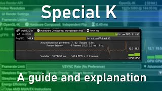 Special K What Is It and How Do I Set It Up [upl. by Enirehs764]